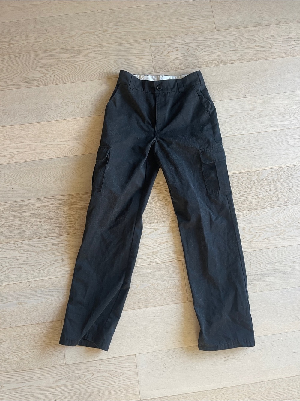 Garage Black Cargo Pants